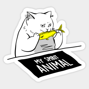 My spirit animal Sticker